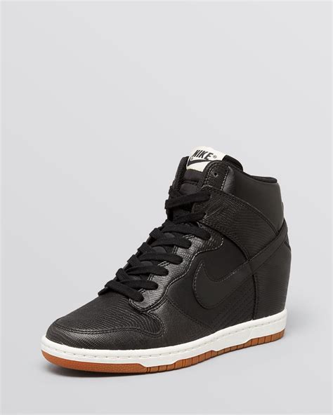 nike wedges zwart|Black Shoes .